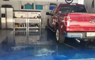 Metallic Epoxy Garage Floors Canton, GA