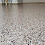 Flake Epoxy Garage Floor