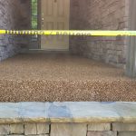 Pebble Epoxy Concrete Resurfacing