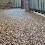Pebble Epoxy Concrete Resurfacing