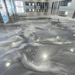 Metallic Epoxy Flooring