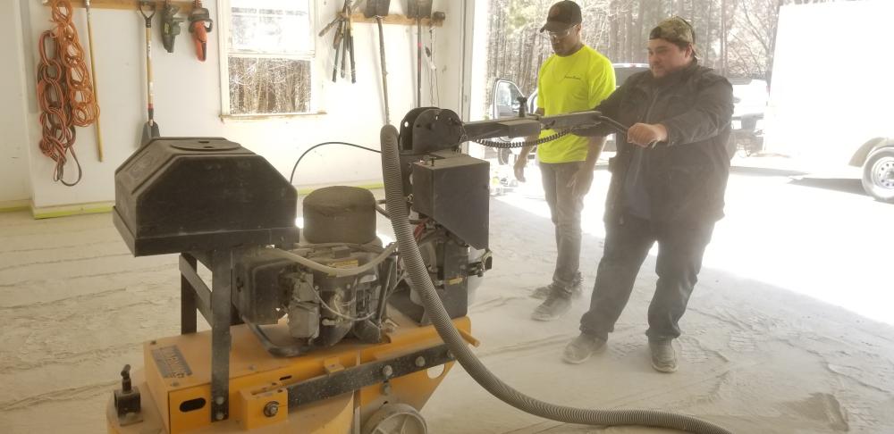 Concrete Surface Grinding