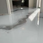 Metallic Epoxy Flooring