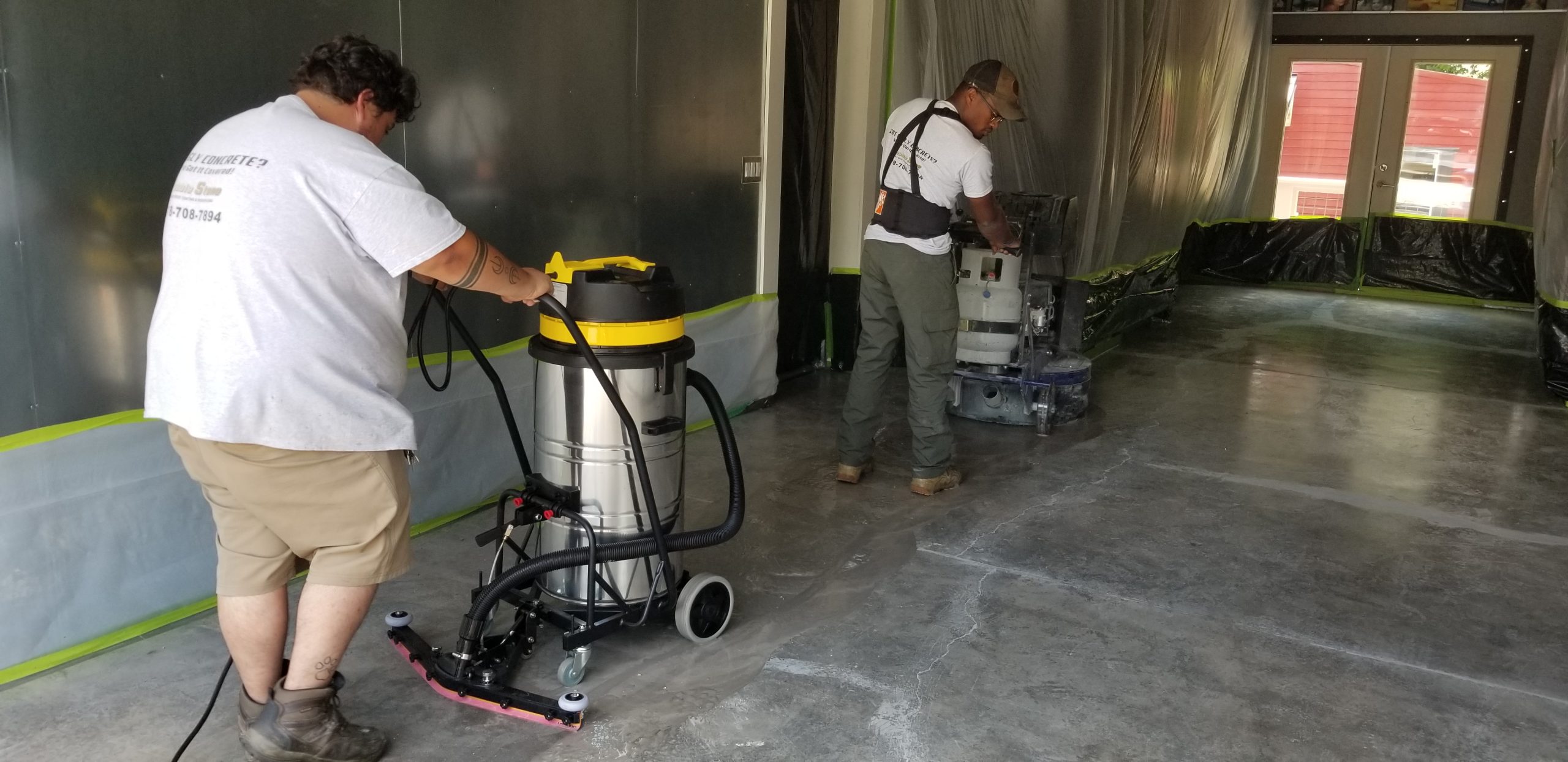 Concrete Grind and Polish
