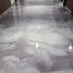 Metallic Epoxy Flooring