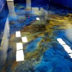 Metallic Epoxy Flooring