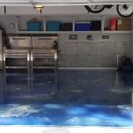 Metallic Epoxy Flooring