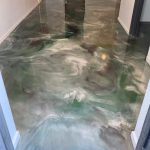 Metallic Epoxy Flooring