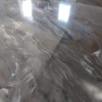 Metallic Epoxy Flooring