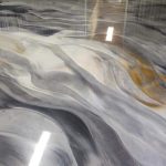 Metallic Epoxy Flooring