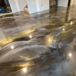 Metallic Epoxy Flooring