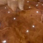 Metallic Epoxy Flooring