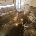 Metallic Epoxy Flooring