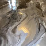Metallic Epoxy Flooring