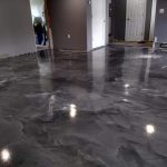 Metallic Epoxy Flooring