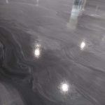 Metallic Epoxy Flooring