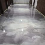 Metallic Epoxy Flooring
