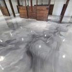 Metallic Epoxy Flooring