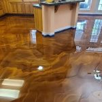 Metallic Epoxy Flooring