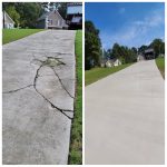 Driveway Concrete Repair and Resurfacing