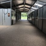 Rubber Flooring Installation
