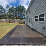 decorative faux tile concrete resurfacing