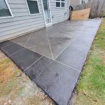 decorative faux tile concrete resurfacing