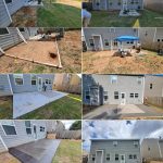 decorative faux tile concrete resurfacing