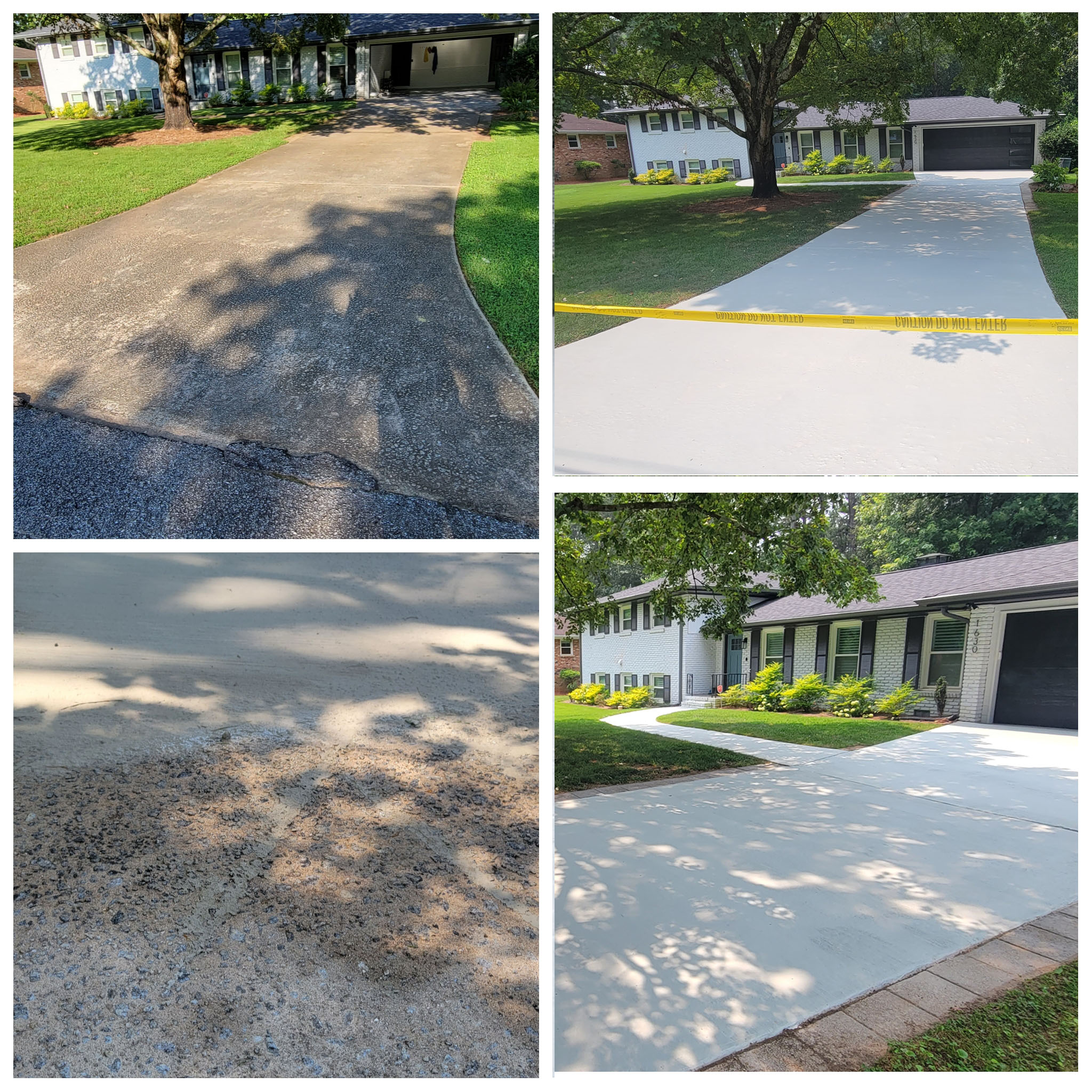 Driveway Repair and Resurfacing