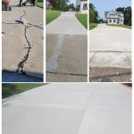 Before and After Driveway Repair