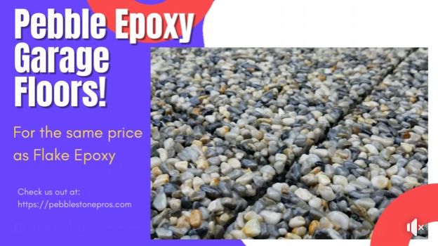 Pebble Epoxy Garage Floors