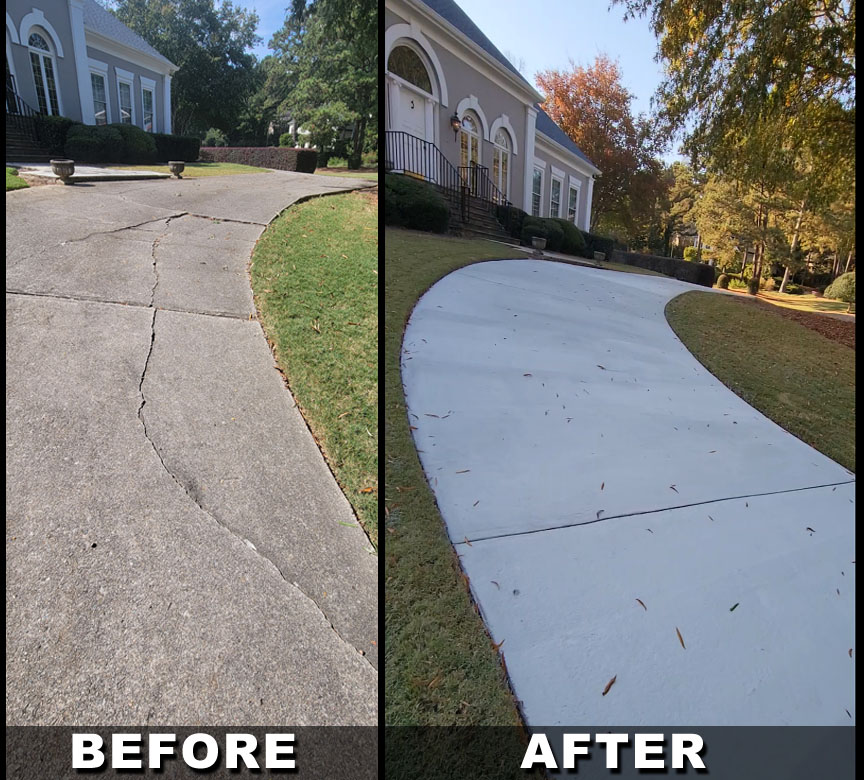 Concrete Repair and Resurfacing Georgia