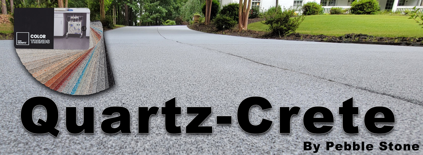 Exterior Quartz Concrete Coating