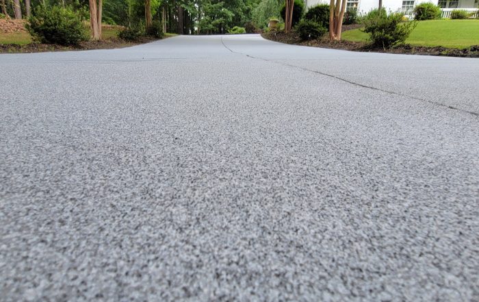 Driveway Repair and Resurfacing with Quartz-Crete